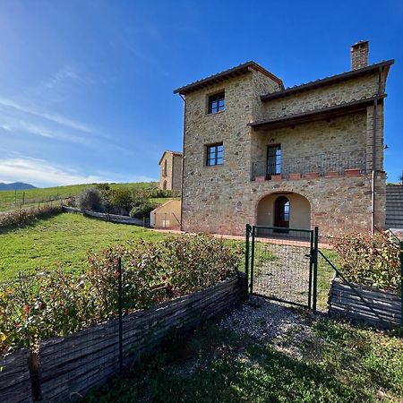 I Tre Casali Appartement Volterra Buitenkant foto