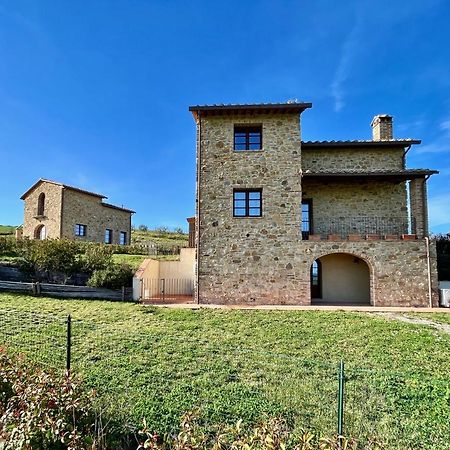 I Tre Casali Appartement Volterra Buitenkant foto