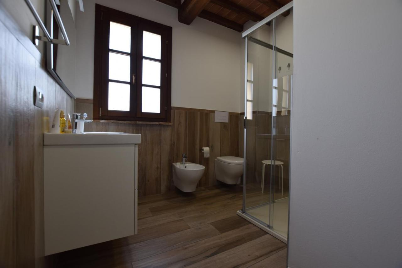 I Tre Casali Appartement Volterra Buitenkant foto