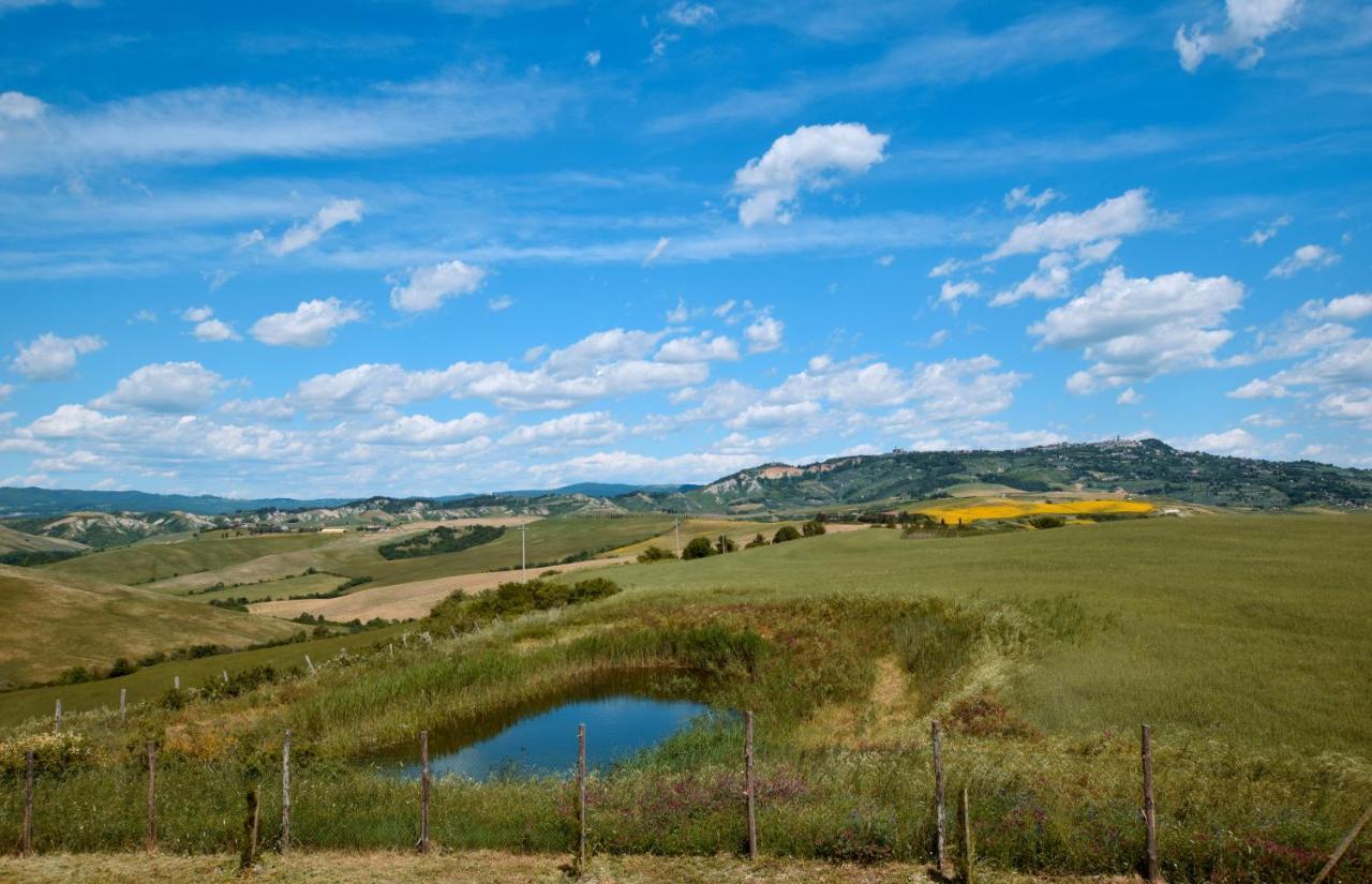 I Tre Casali Appartement Volterra Buitenkant foto