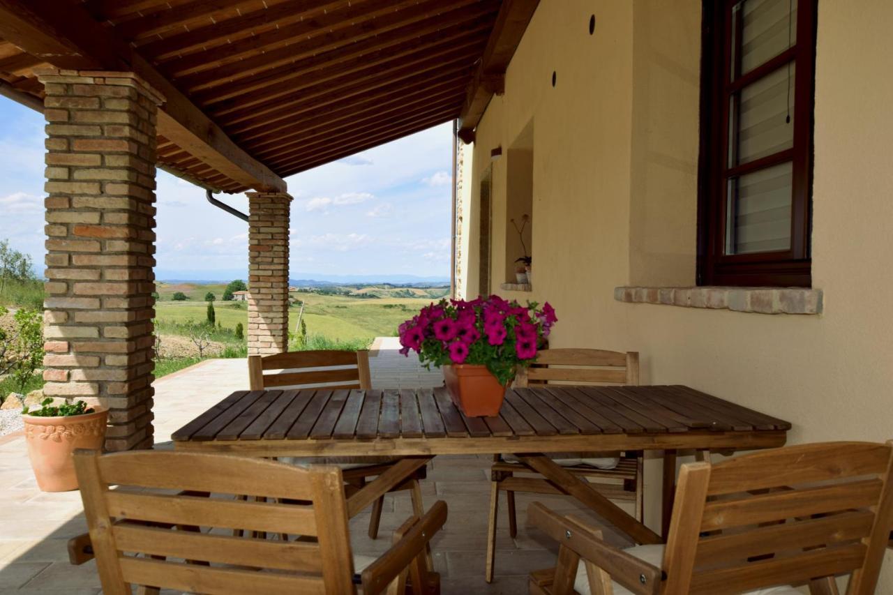 I Tre Casali Appartement Volterra Buitenkant foto
