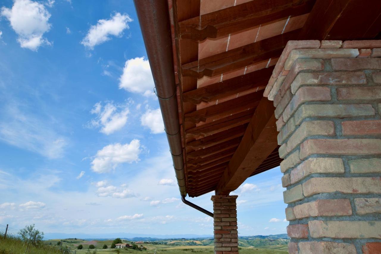 I Tre Casali Appartement Volterra Buitenkant foto