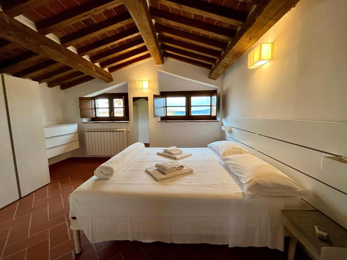 I Tre Casali Appartement Volterra Buitenkant foto