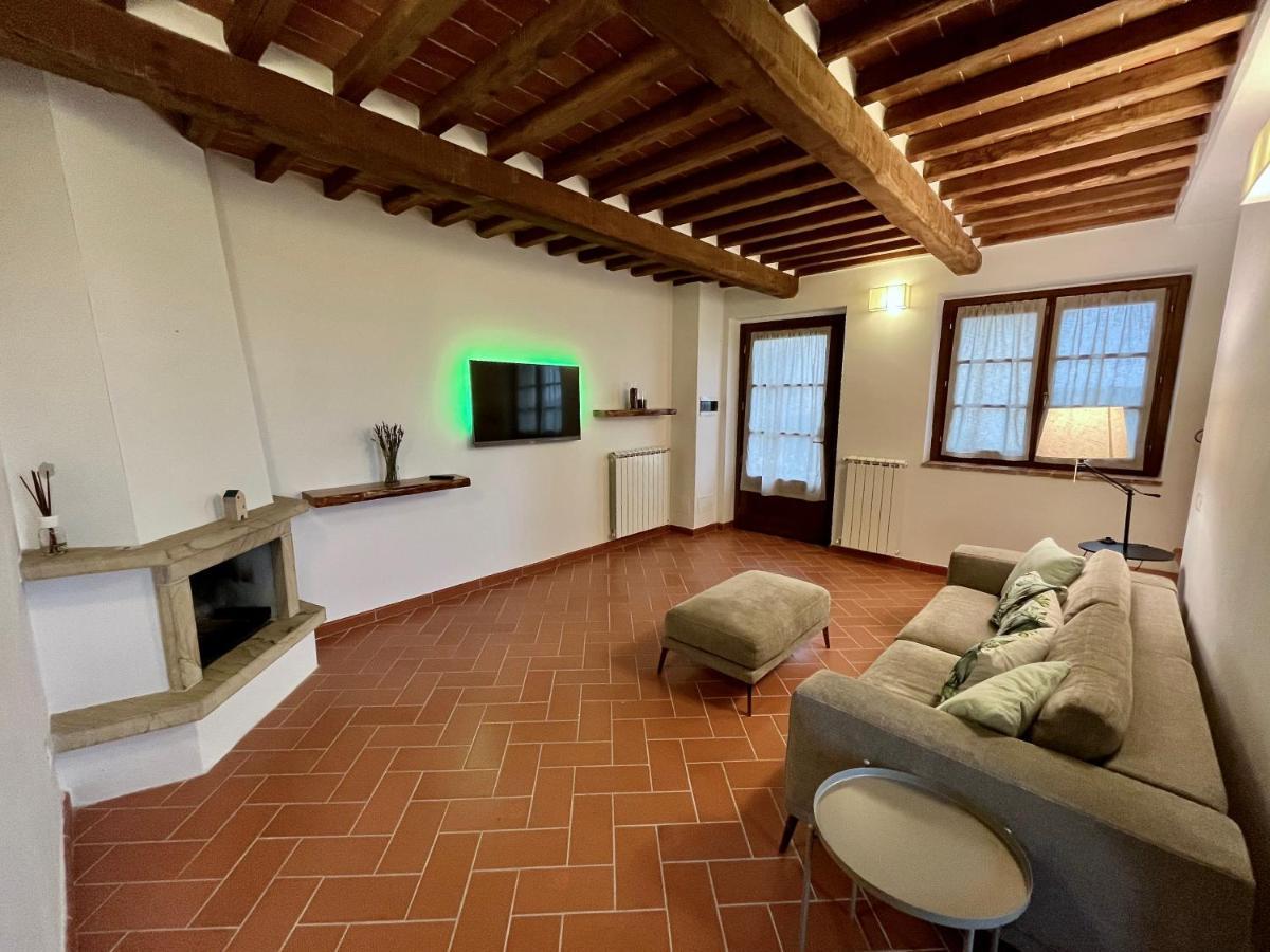I Tre Casali Appartement Volterra Buitenkant foto