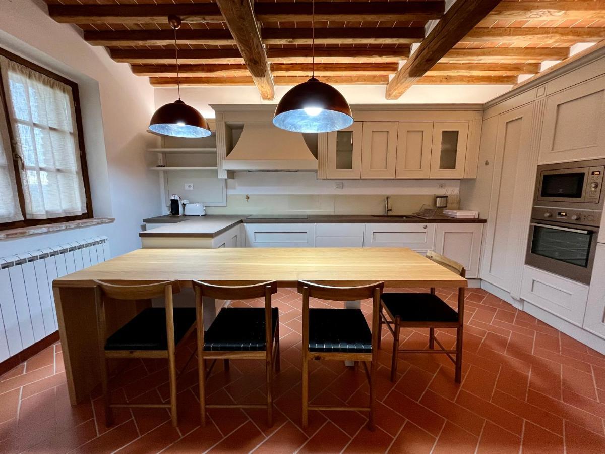 I Tre Casali Appartement Volterra Buitenkant foto