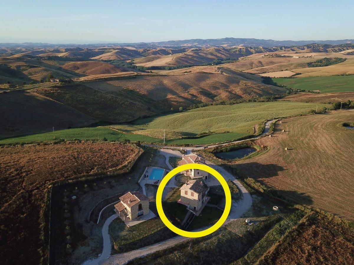 I Tre Casali Appartement Volterra Buitenkant foto