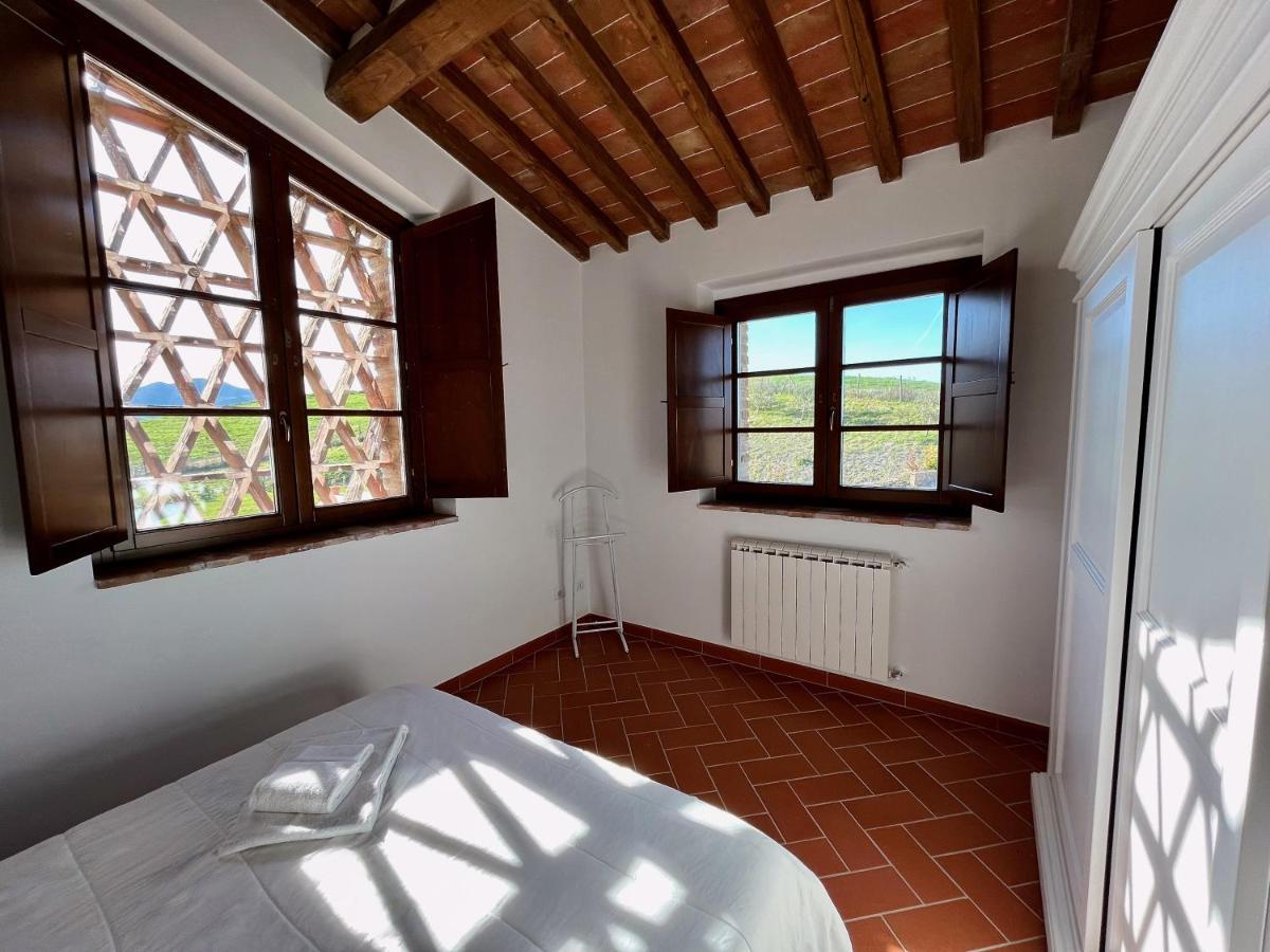 I Tre Casali Appartement Volterra Buitenkant foto