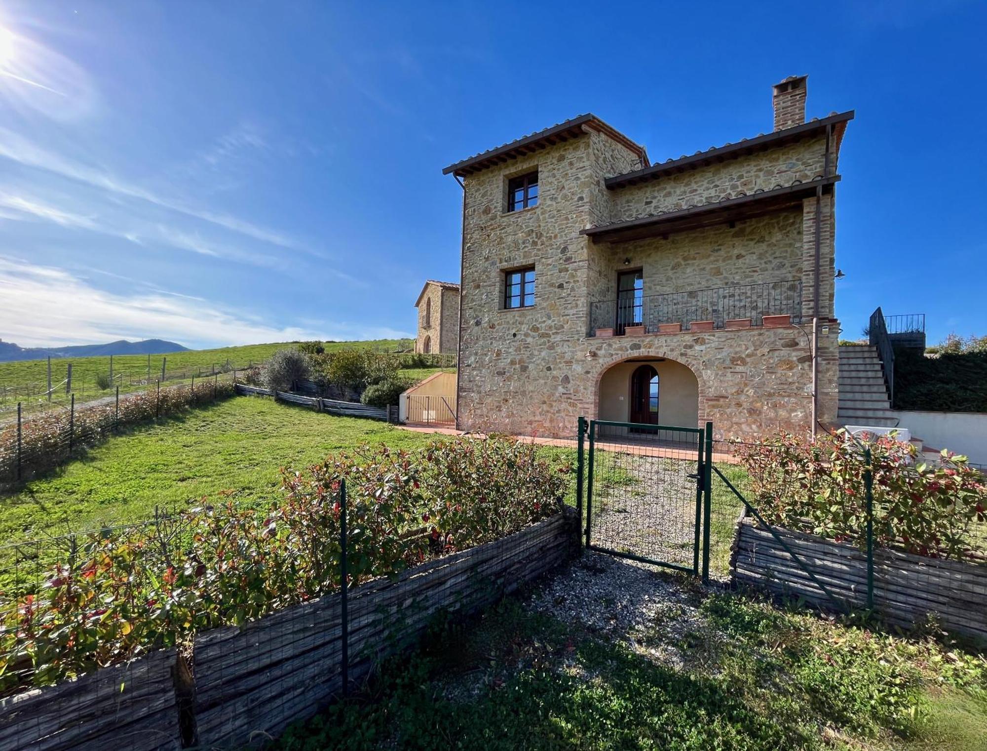 I Tre Casali Appartement Volterra Buitenkant foto