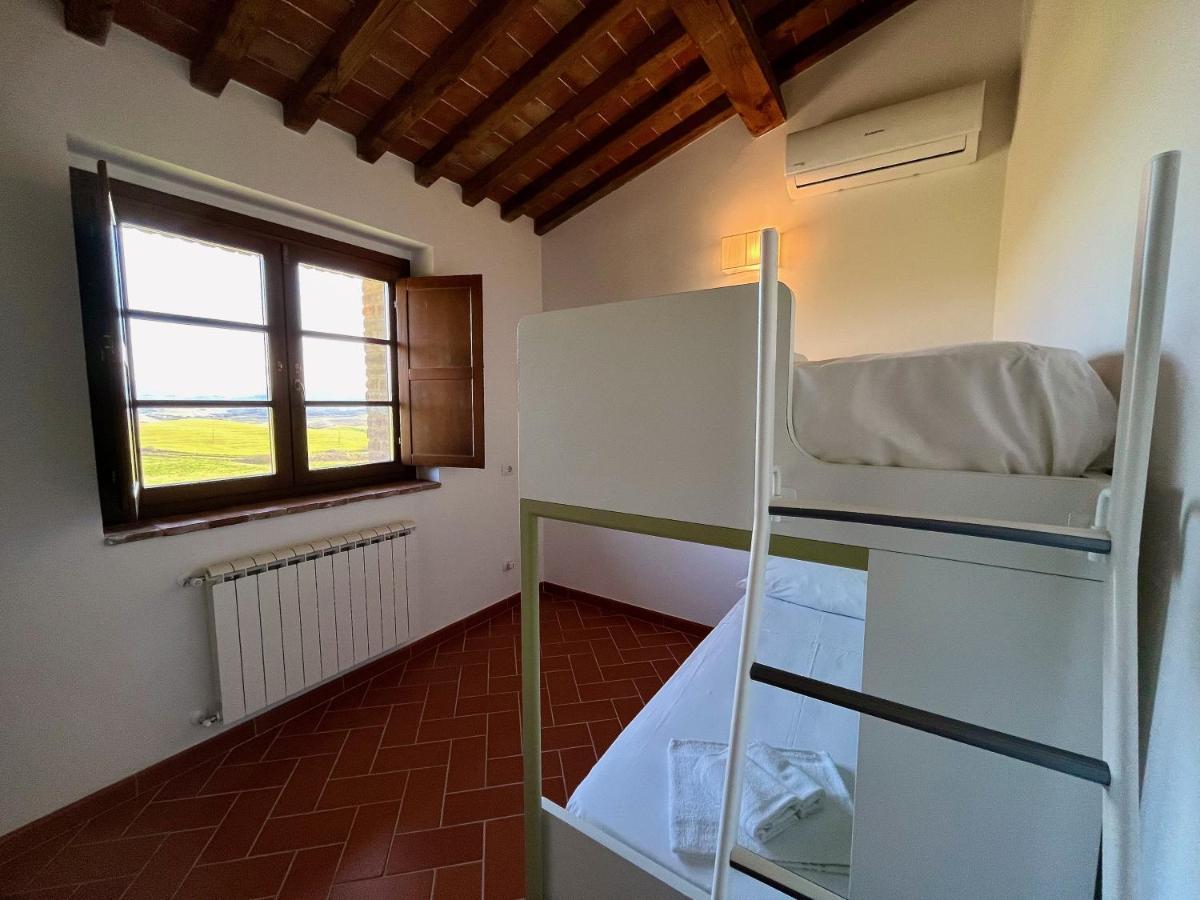 I Tre Casali Appartement Volterra Buitenkant foto