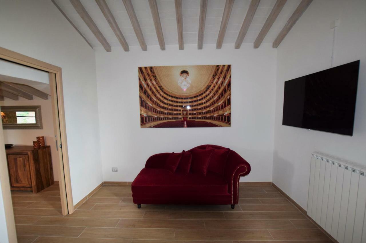 I Tre Casali Appartement Volterra Buitenkant foto