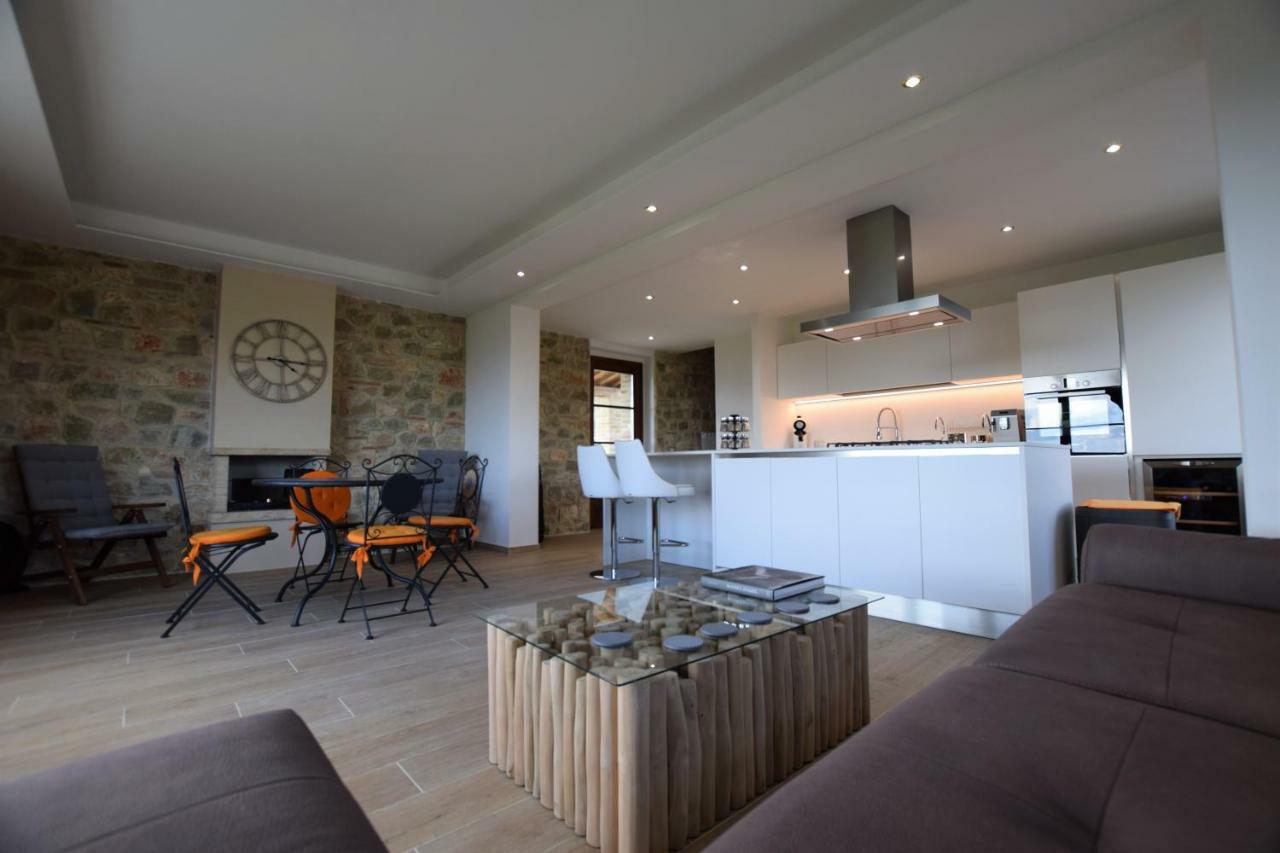 I Tre Casali Appartement Volterra Buitenkant foto