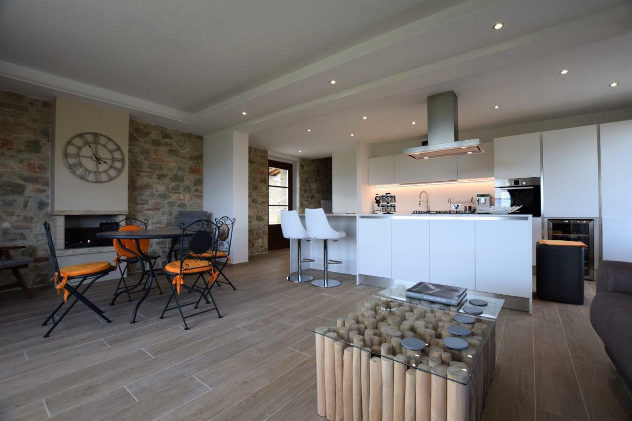 I Tre Casali Appartement Volterra Buitenkant foto