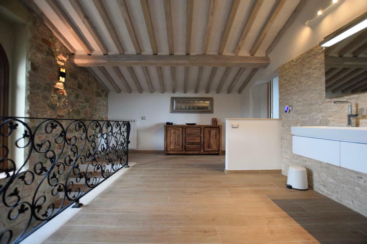I Tre Casali Appartement Volterra Buitenkant foto