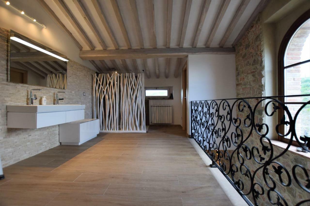 I Tre Casali Appartement Volterra Buitenkant foto