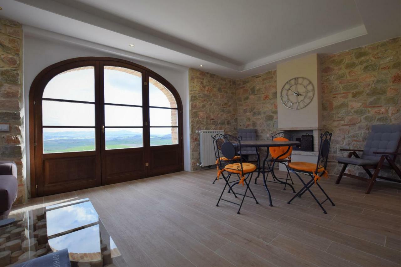 I Tre Casali Appartement Volterra Buitenkant foto