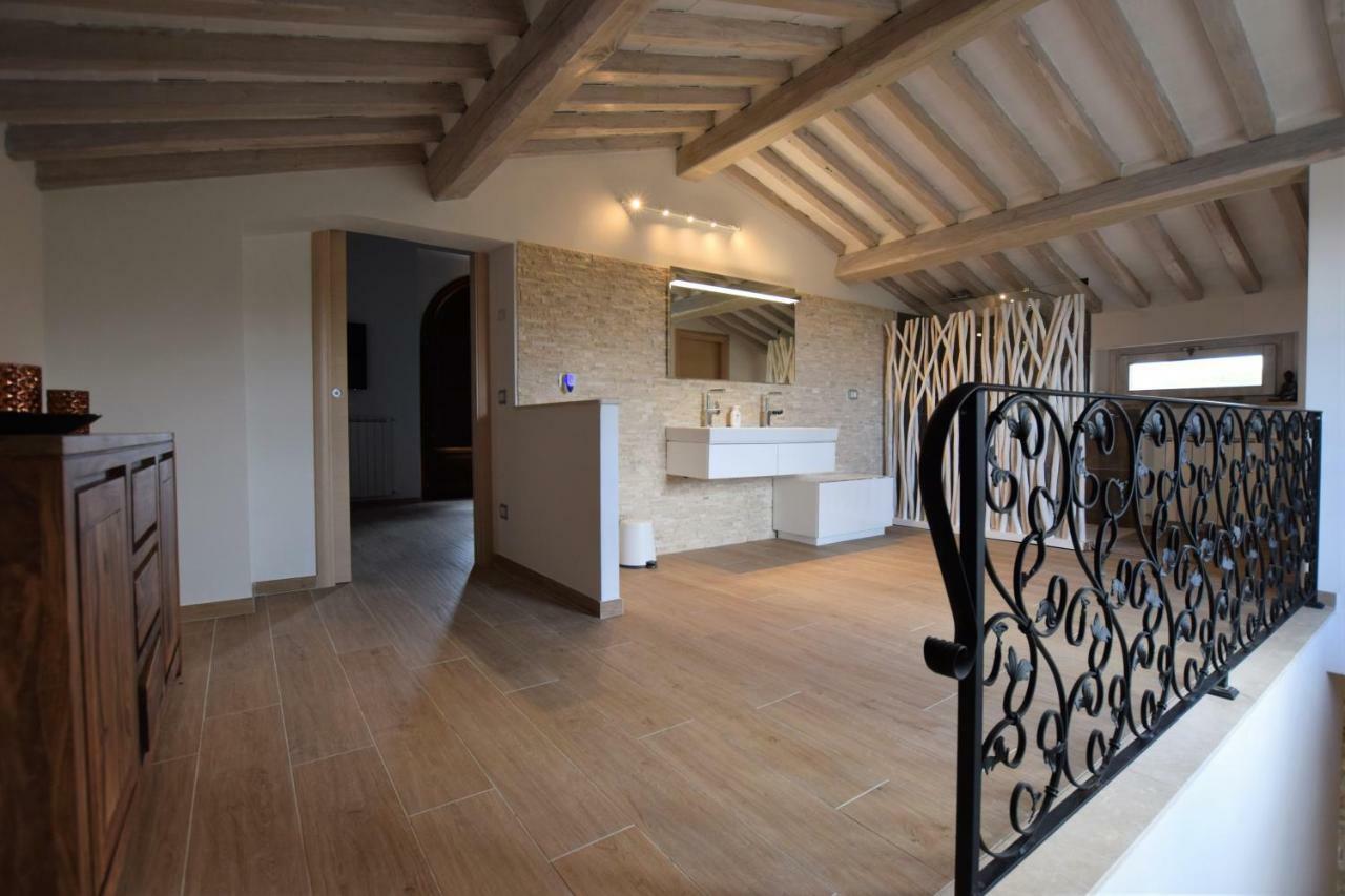 I Tre Casali Appartement Volterra Buitenkant foto
