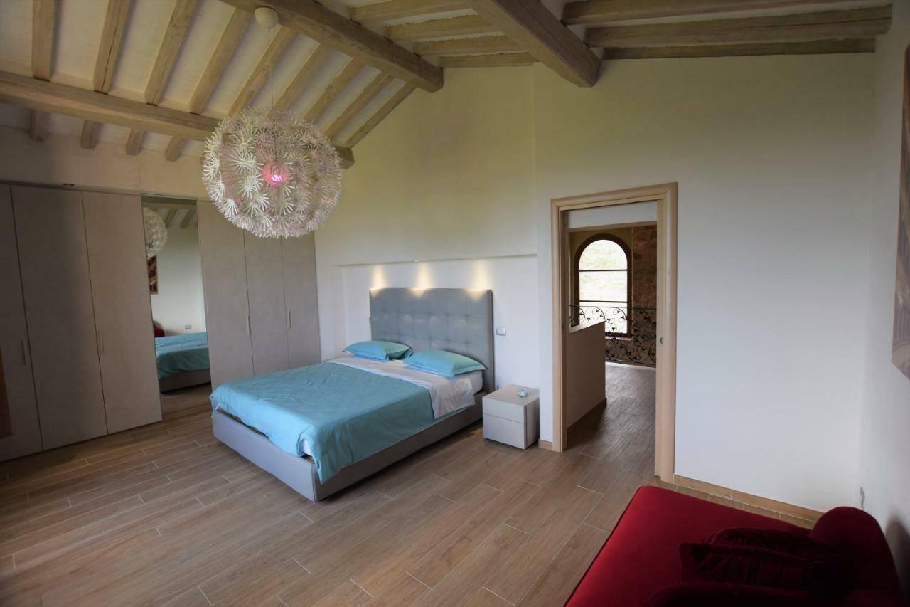 I Tre Casali Appartement Volterra Buitenkant foto