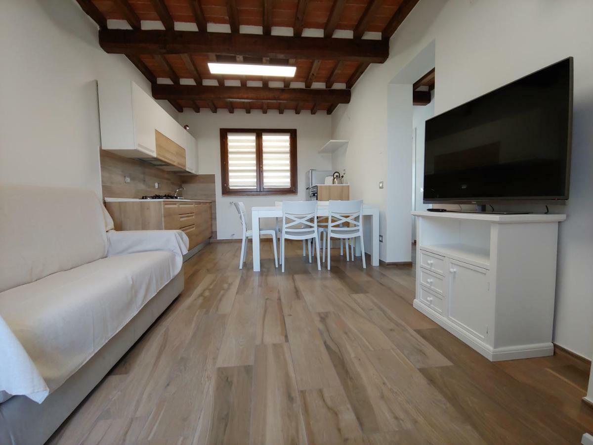 I Tre Casali Appartement Volterra Buitenkant foto
