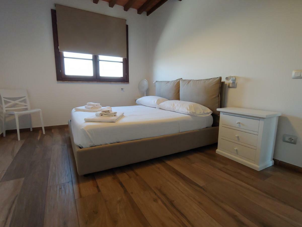 I Tre Casali Appartement Volterra Buitenkant foto